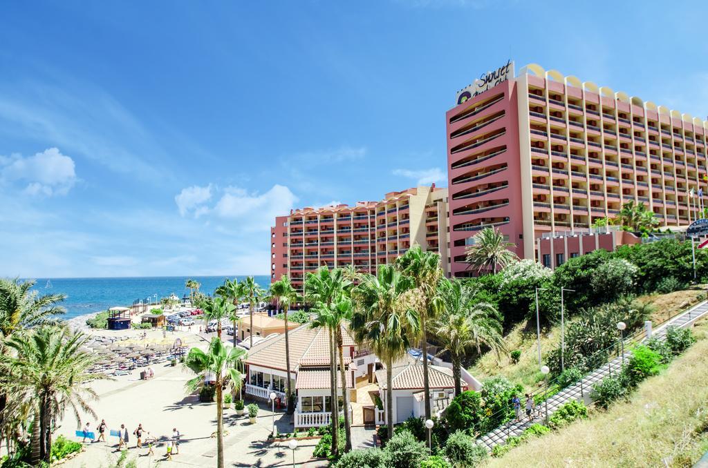 Apartamento Gorgeous 170 Sq.M. Penthouse With Sea View Terraces Benalmádena Exterior foto