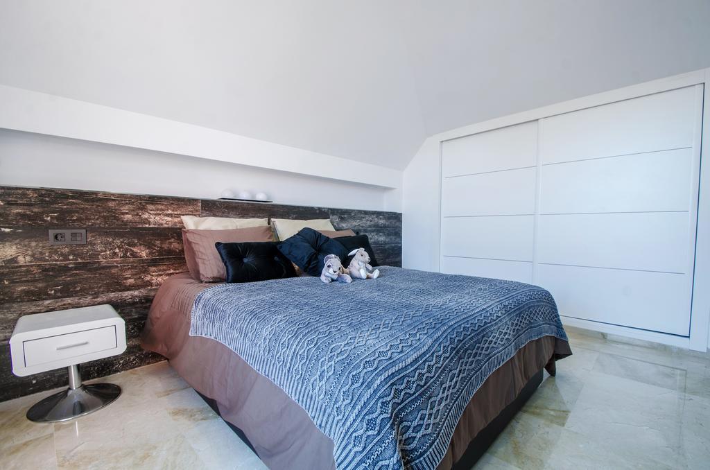 Apartamento Gorgeous 170 Sq.M. Penthouse With Sea View Terraces Benalmádena Exterior foto
